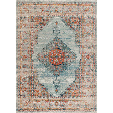 Cadiz Vintage Medallion Area Rug